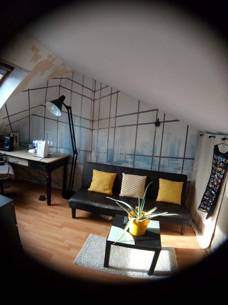 Déco en sous pente For rent chez Nathalie