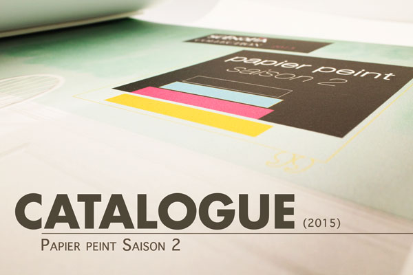 Catalogue PAPIER PEINT 2015