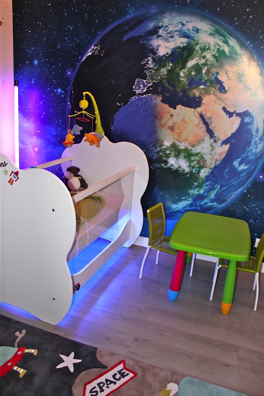 Décorer une chambre d'enfant sur le thème de l'espace - Déco Facile