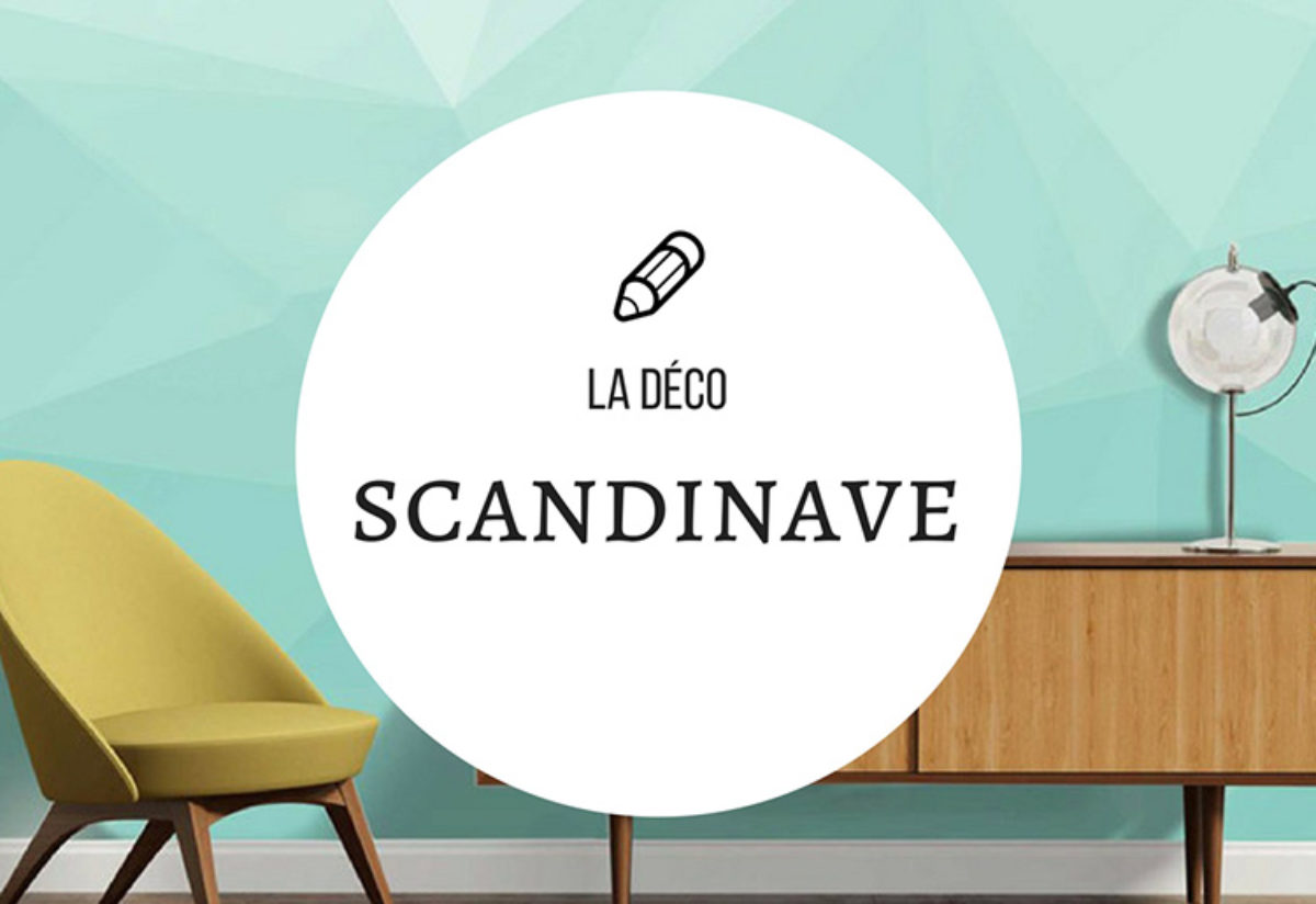 Bureau deco scandinave en blanc et tons naturels - vu sur