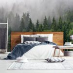 10 tendances de papier peint panoramique pour chambre adulte
